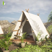 朗瑪帳篷酒店帳篷三角帳篷戶外帳篷營(yíng)地帳篷廠家