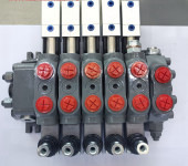  The first direct drop QZM60M-N1T.4OT Yangzhou Zhongmei hydraulic parts The same multi way valve five way hydraulic valve accessories
