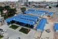 长期供应深圳市罗湖区工地活动板房夹芯板回收