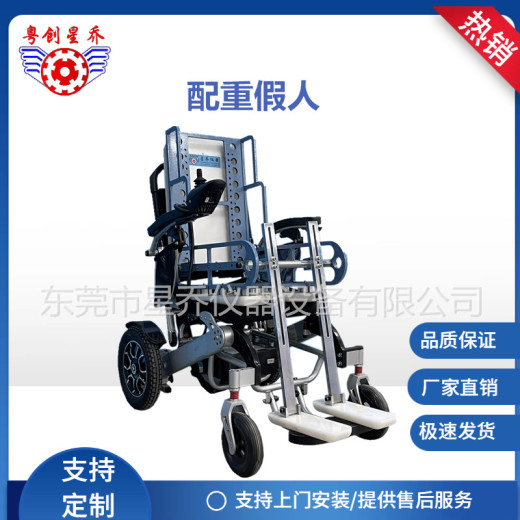 深圳现货供应轮椅车试验机假人检测设备