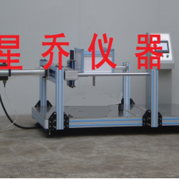 医疗电动床护理床撞墙试验机的作用