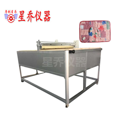 電熱毯成套機(jī)械檢測(cè)設(shè)備使用方法