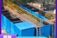 靖江沙场污水处理设备废水水处理微滤机安装调试