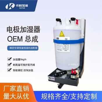 電極加濕器配套恒溫恒濕空調(diào)機(jī)組內(nèi)置蒸汽加濕器