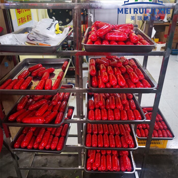 304不銹鋼灌腸機火腿腸灌腸打卡機鮮肉火腿腸設備