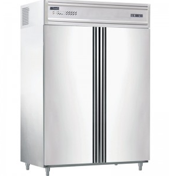 君諾商用冰箱JN-D1150FL2大二門插盤式冰箱風冷餅房冷凍柜