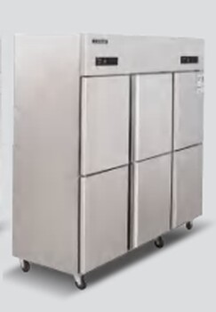 洛德商用冰箱VDB1.6L6LD-F工程款風(fēng)冷冷凍冰箱六門風(fēng)冷冷凍柜