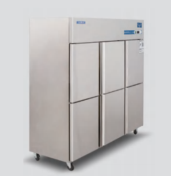 洛德商用冰箱VDB1.6L6LD-F工程款風(fēng)冷冷凍冰箱六門風(fēng)冷冷凍柜