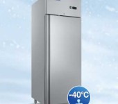 洛德商用冰箱GND740L1单门低温冷冻柜欧款单门低温冷冻冰箱