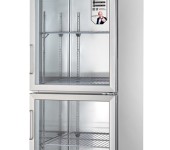 鼎美商用冰箱BS0.5G2工程款立式陈列柜上下两门保鲜展示柜