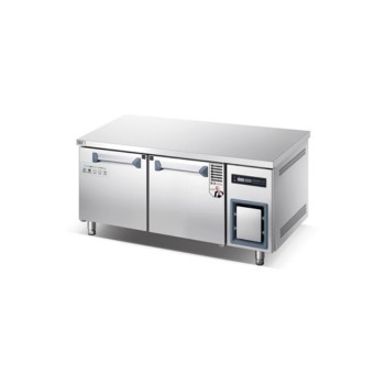鼎美商用冰箱WBR18工程款二门工作台1.8米冷藏工作台冰箱