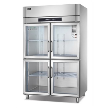 冰立方商用冰箱S1.6G6欧款立式陈列柜六门保鲜展示柜