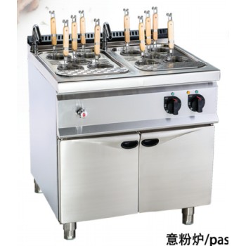 华菱商用西厨HP7080-G双缸意粉炉立式八孔煮面炉