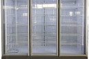 澳雪商用冷柜LX-SD-1800立式风冷冷冻展示柜三门冷冻陈列柜