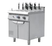 埃科菲商用西厨设备XKE-RQM-700燃气煮面炉连柜12孔燃气煮面炉