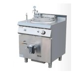 埃科菲商用西厨设备HKE-RQTG-700燃气汤炉连柜座西厨燃气煲汤炉
