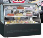 美厨商用蛋糕柜MK-12-S-J美款双弧蛋糕柜烘焙店蛋糕展示柜