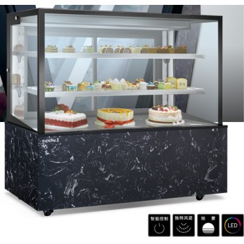 美厨商用蛋糕柜MK-15-S-D前开门直角蛋糕柜烘焙店蛋糕展示柜