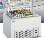 美厨商用冷柜KFS-10-B美款边岛柜风冷保鲜柜饮料柜