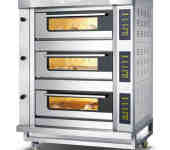 美厨商用电烤箱MZE-3Y-6三层六盘电烘焙烤箱工程款三层电烘炉