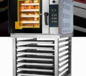 美厨商用热风炉MFE-5D烘焙店热风烤炉5层热风炉