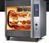美厨商用烤鸡炉MKJ-7热风旋转烤鸡炉旋转式电烧烤炉