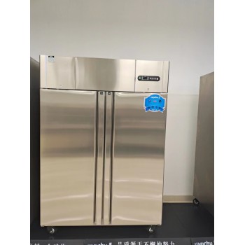 美厨商用冰箱GN-1.2TN2-D双门饼盘高身柜风冷饼盘冷藏冰箱