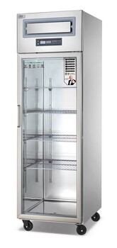 鼎美商用冰箱BS1.0G2大二門冷藏展示柜工程款立式陳列柜