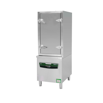 佰潔商用電磁爐OSDCZFG-600單門電磁蒸飯柜12盆電磁蒸箱