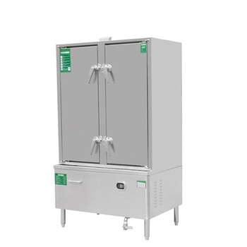 佰潔商用電磁爐OSDCZG-1200歐式電磁海鮮柜三層電磁海鮮蒸箱