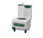 佰洁商用电磁炉LCDCTL-700绿磁单头低汤炉单头电磁煲汤炉