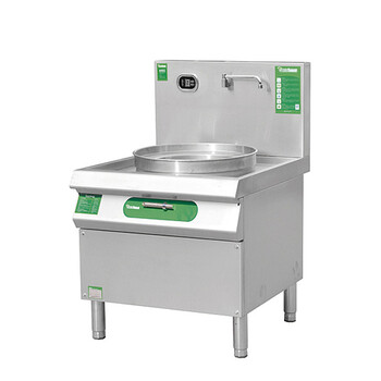 佰潔商用電磁爐OSDCZL-800單頭電磁蒸爐單頭蒸飯灶