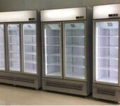 澳雪商用冷柜LX-FC-1200立式風冷展示柜雙門飲料陳列柜
