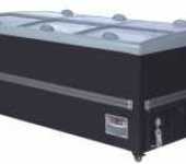 澳雪商用冷柜LX-SD-2000商超双面岛柜卧式双面开门冷冻柜