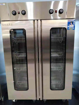 美廚消毒柜RTP720MC-8推車式熱風循環(huán)消毒柜雙門高溫餐具保潔柜