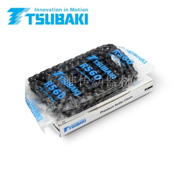 TSUBAKI传动链RS60-1-RP-U椿本6分单排链条日本原装制造