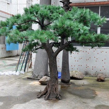 室內(nèi)外仿真假樹制作承接全國仿真假樹工程