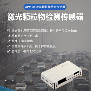 APM10-激光顆粒物檢測傳感器（PM2.5傳感器）