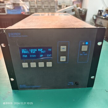 SEREN塞恩R1001射频电源维修