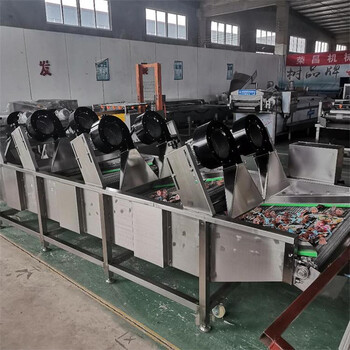 豆腐干小包裝袋瀝水吹干機(jī)強(qiáng)流風(fēng)干機(jī)辣椒脫水風(fēng)干機(jī)