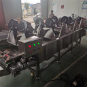 小米辣連續(xù)翻轉(zhuǎn)式風(fēng)干機凈菜加工流水辣椒翻滾式風(fēng)干設(shè)備