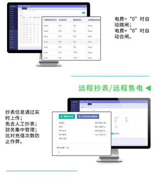 安科瑞AcrelCloud-3200集团物业预收水电不限点位预付费系统