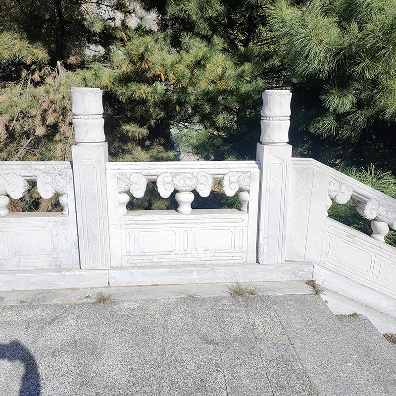 石材欄桿雕刻加工廠-金華市石材護(hù)欄供應(yīng)
