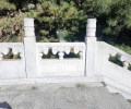景区石材栏杆制作-景点内石材护栏雕刻安装
