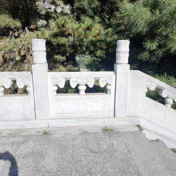 石材欄桿雕刻加工廠-金華市石材護(hù)欄供應(yīng)
