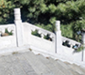 旅游景区石栏杆制作安装-景区石护栏大批量供应
