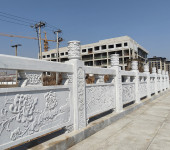 市政工程石栏杆制作安装-工程石护栏供应源头工厂