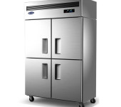 银都四门冰柜QBL6122DS银都四门竖隔双温冰箱商用四门双温冰箱
