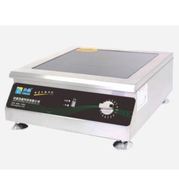 沁鑫5KW平面电磁炉QX-TP330-B105沁鑫台式电磁平头炉