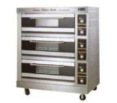 华意电烤箱FKB-3华意三层六盘电烤箱商用三层电烤箱烤面包炉